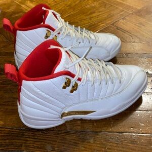 Size 8 jordan 12 retro fiba